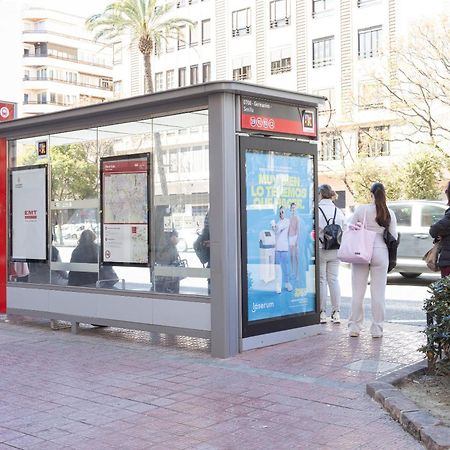 Florit Flats - Atico Oasis De Ruzafa Lägenhet Valencia Exteriör bild