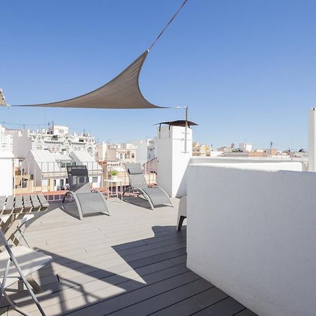 Florit Flats - Atico Oasis De Ruzafa Lägenhet Valencia Exteriör bild