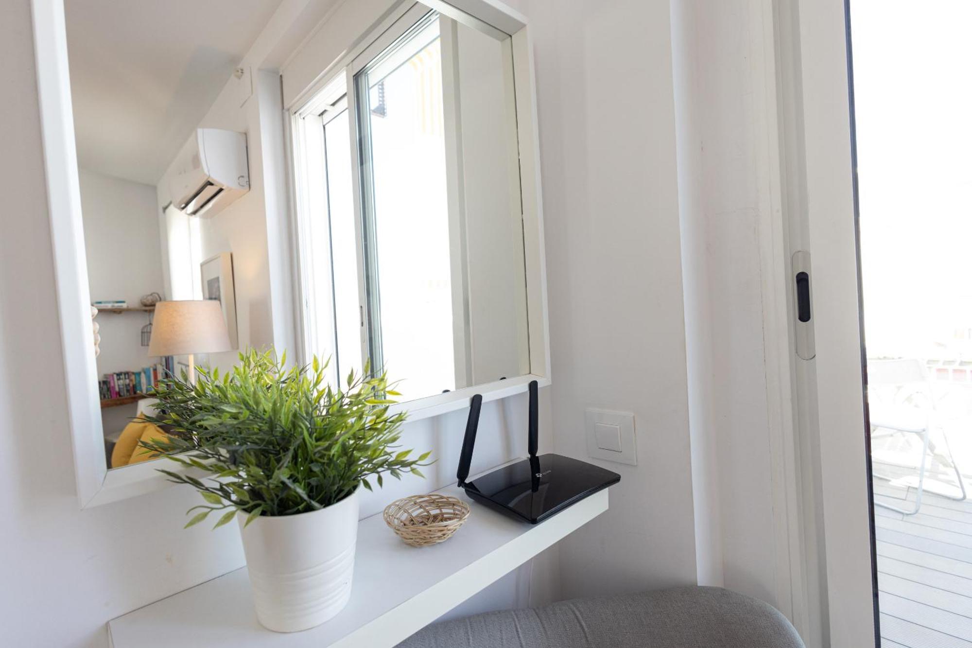 Florit Flats - Atico Oasis De Ruzafa Lägenhet Valencia Exteriör bild