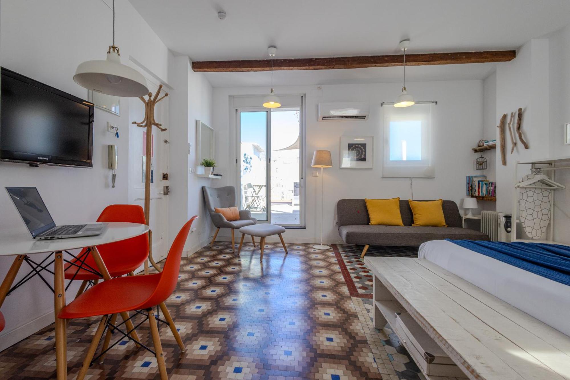 Florit Flats - Atico Oasis De Ruzafa Lägenhet Valencia Exteriör bild