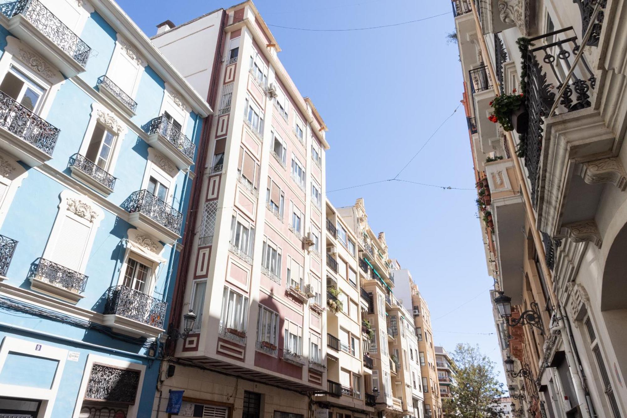 Florit Flats - Atico Oasis De Ruzafa Lägenhet Valencia Exteriör bild