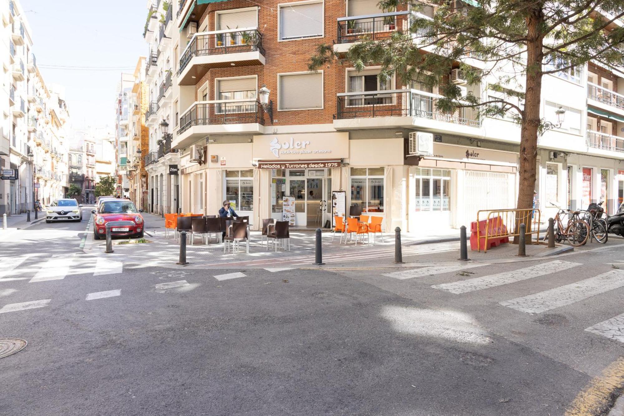 Florit Flats - Atico Oasis De Ruzafa Lägenhet Valencia Exteriör bild