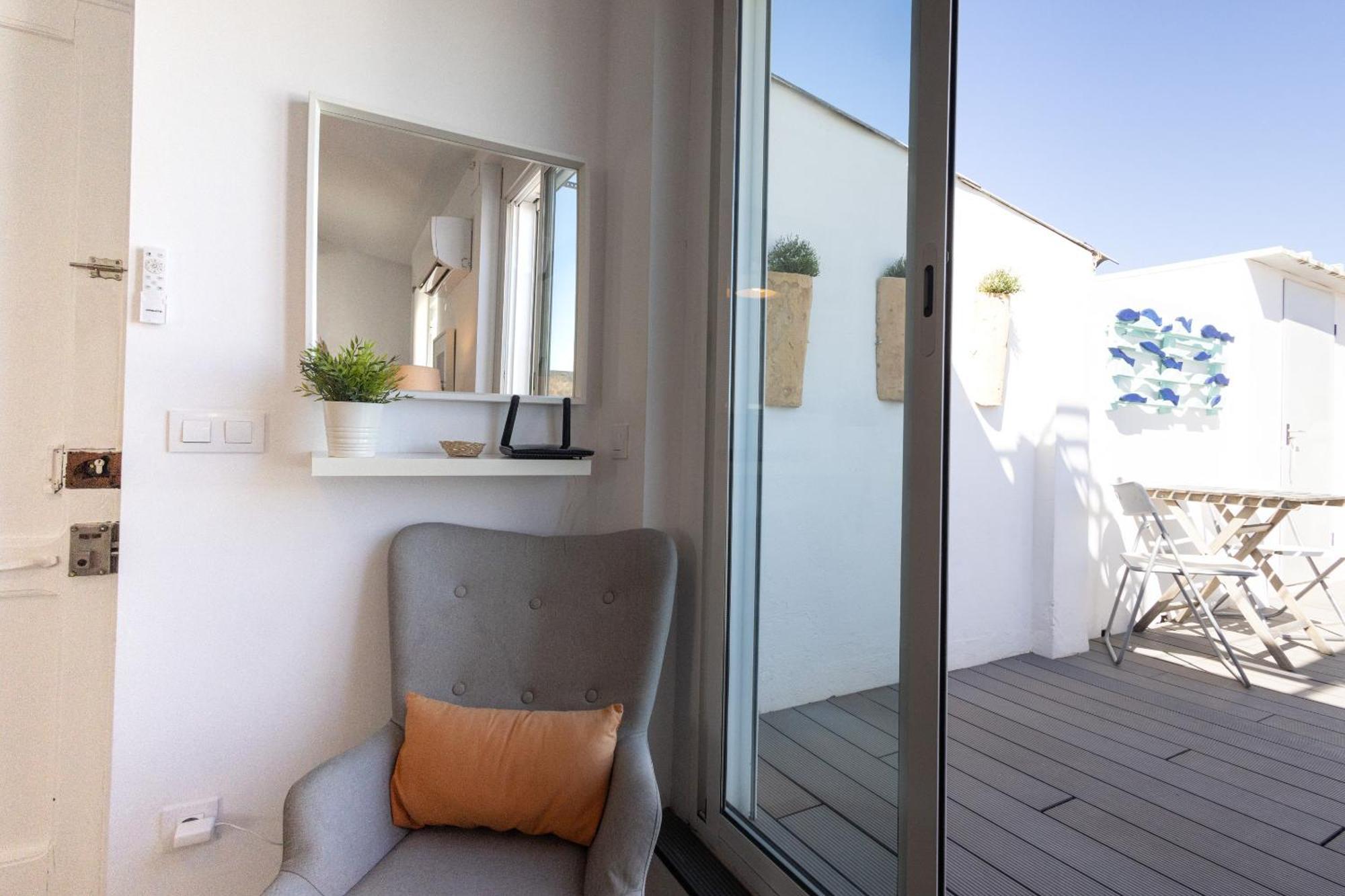 Florit Flats - Atico Oasis De Ruzafa Lägenhet Valencia Exteriör bild