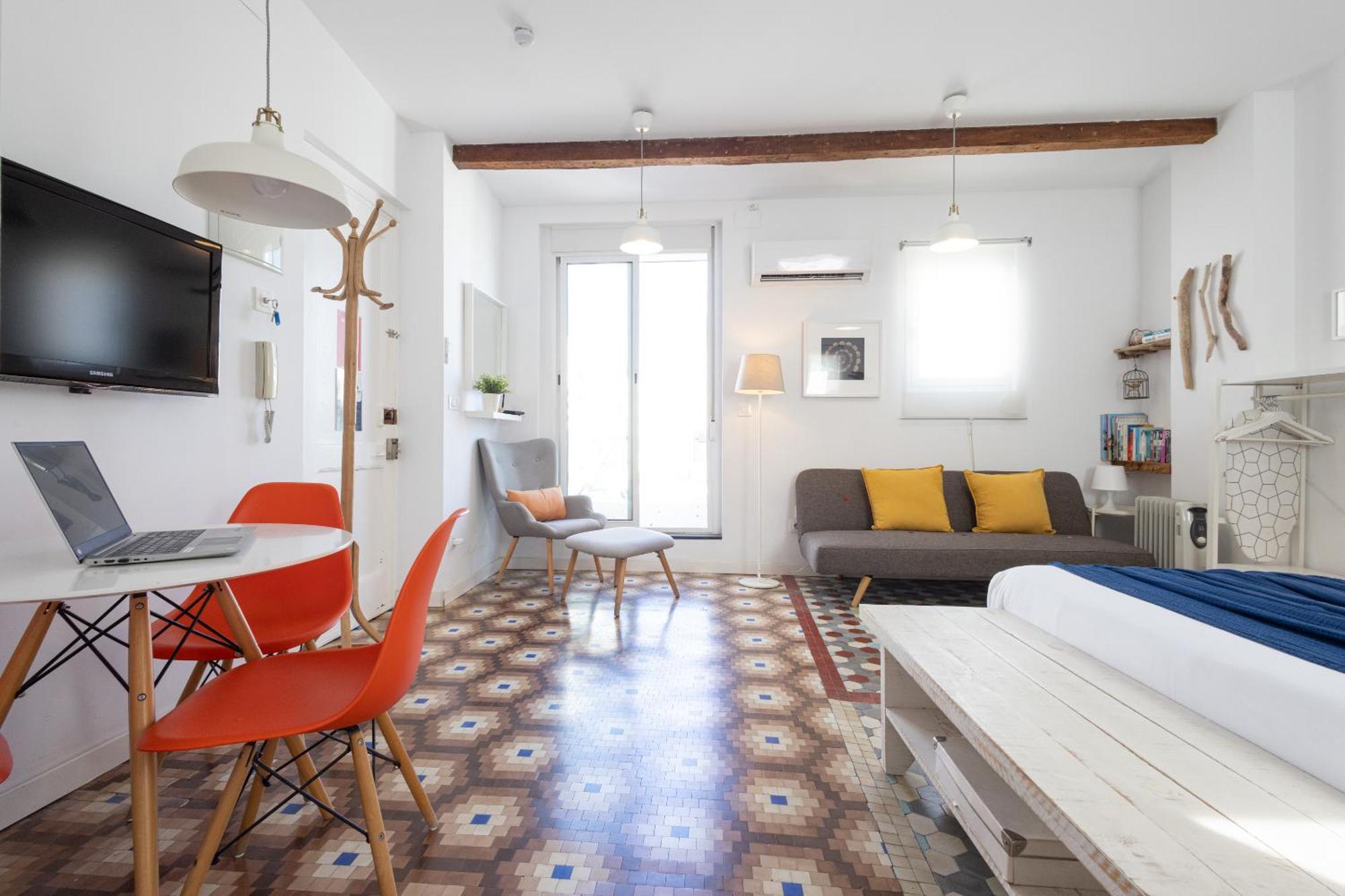 Florit Flats - Atico Oasis De Ruzafa Lägenhet Valencia Exteriör bild