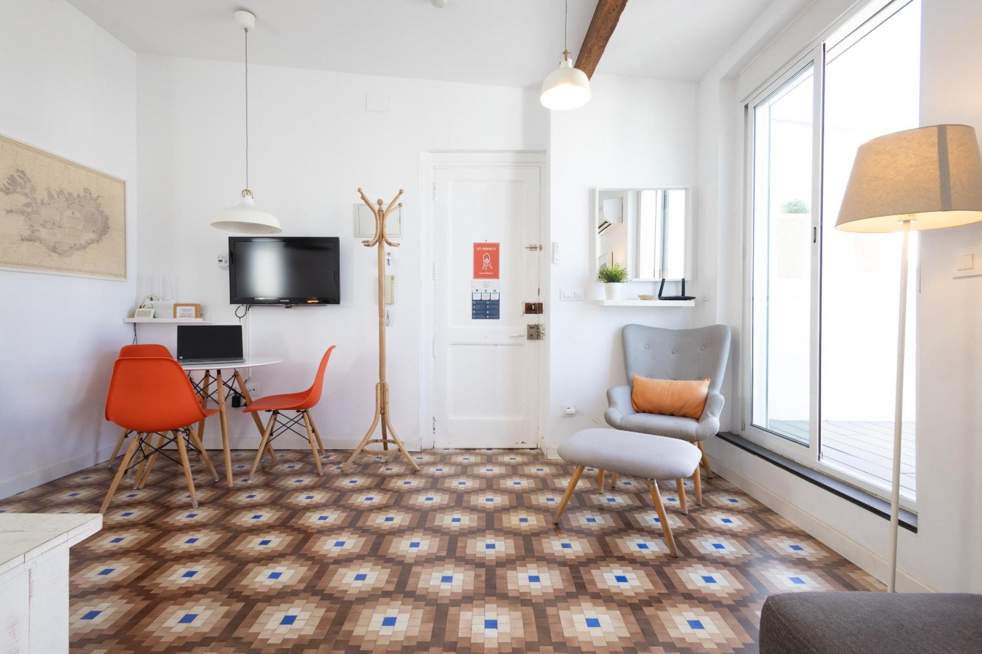 Florit Flats - Atico Oasis De Ruzafa Lägenhet Valencia Exteriör bild