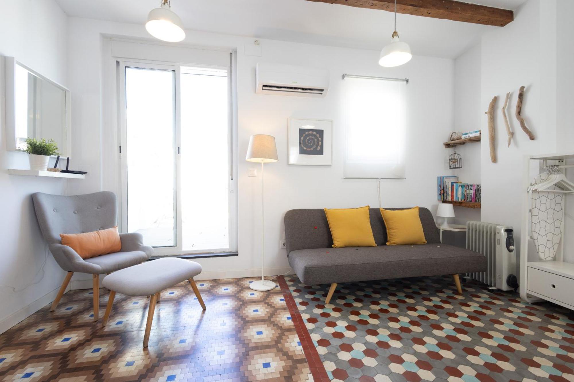 Florit Flats - Atico Oasis De Ruzafa Lägenhet Valencia Exteriör bild