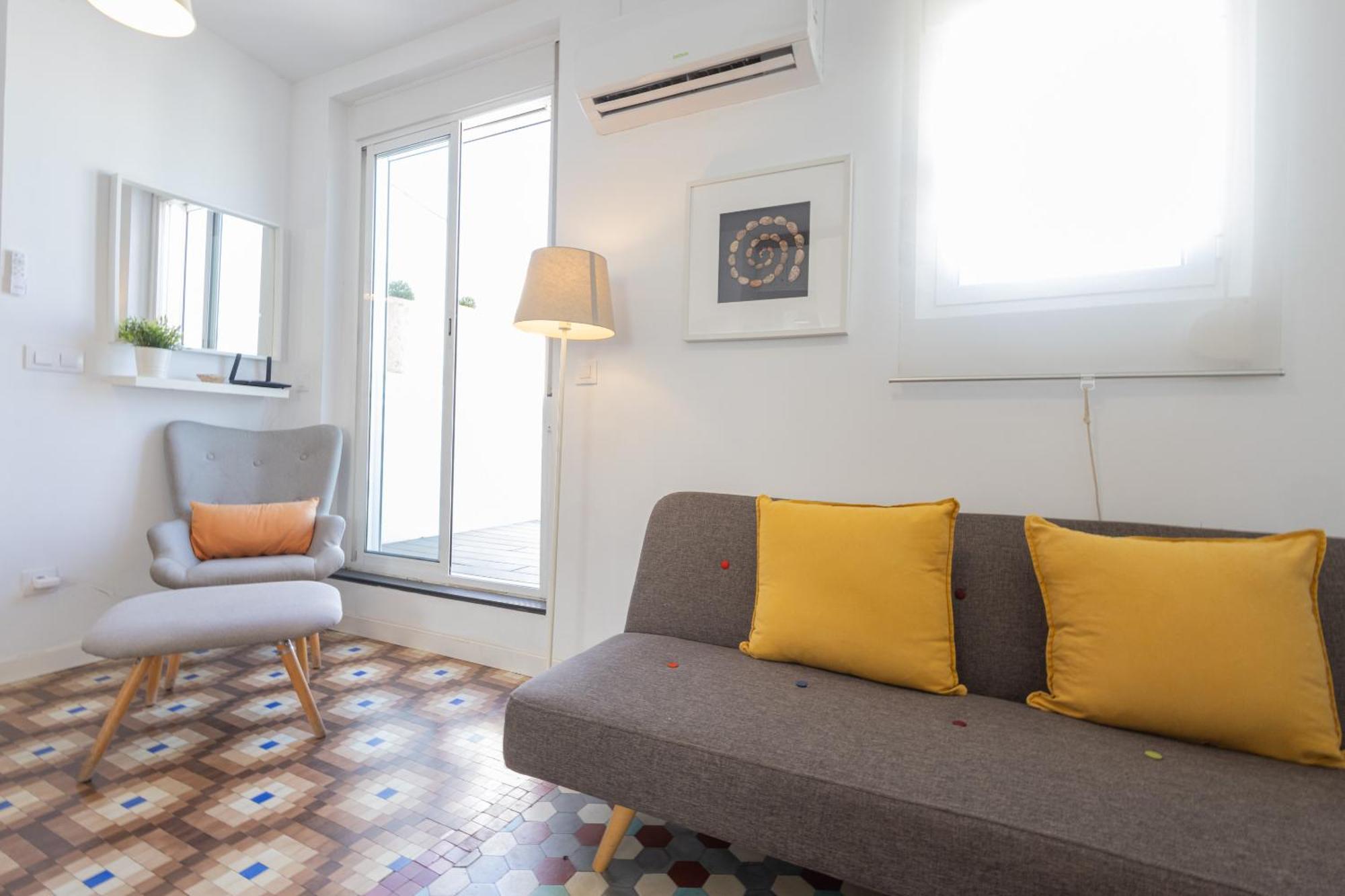 Florit Flats - Atico Oasis De Ruzafa Lägenhet Valencia Exteriör bild