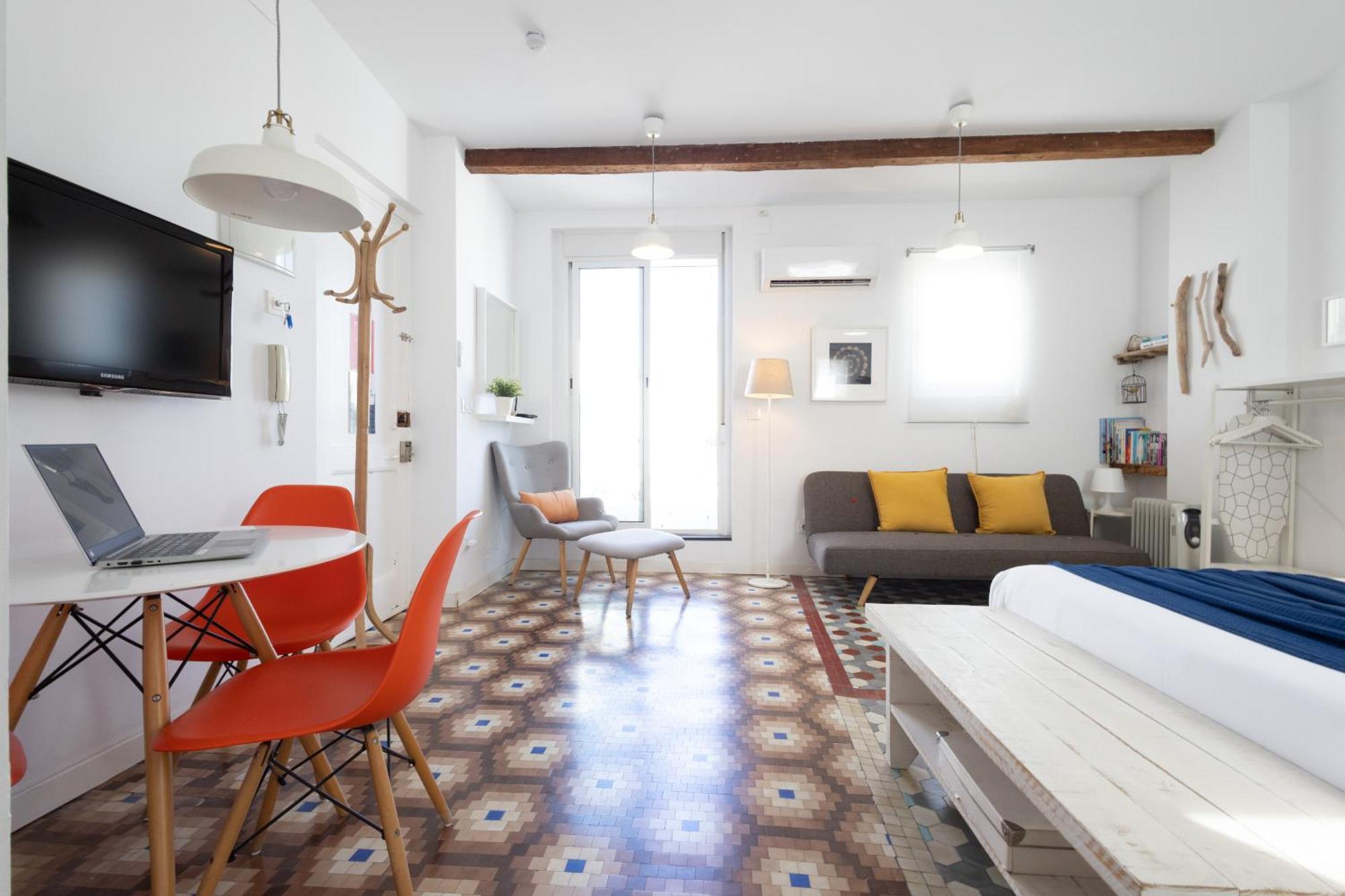 Florit Flats - Atico Oasis De Ruzafa Lägenhet Valencia Exteriör bild