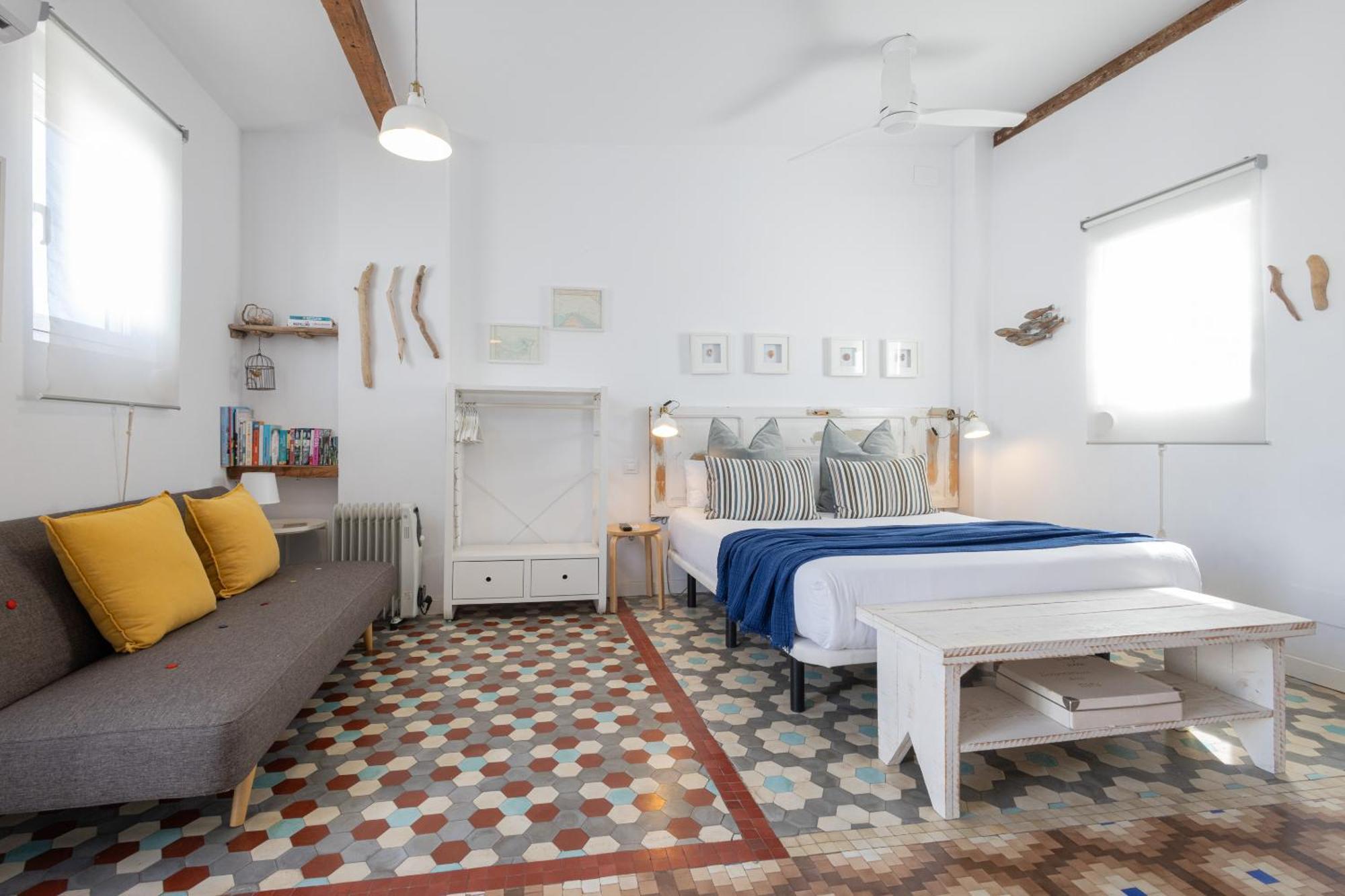 Florit Flats - Atico Oasis De Ruzafa Lägenhet Valencia Exteriör bild
